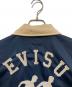 中古・古着 EVISU (エヴィス) トラックジャケット ネイビー サイズ:40：6000円