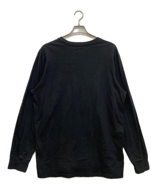 SUPREME（シュプリーム）SUPREME (シュプリーム) Flags L/S Top ブラック サイズ:Lの古着・服飾アイテム
