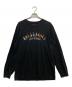 SUPREME（シュプリーム）の古着「Flags L/S Top」｜ブラック