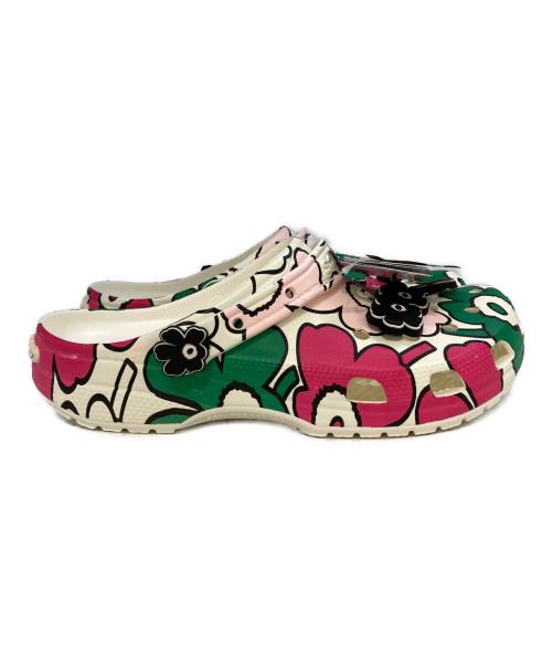 crocs（クロックス）crocs (クロックス) marimekko (マリメッコ) CLASSIC CLOG ホワイト サイズ:28 未使用品の古着・服飾アイテム