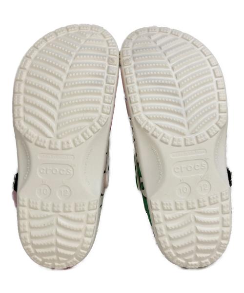 crocs（クロックス）crocs (クロックス) marimekko (マリメッコ) CLASSIC CLOG ホワイト サイズ:28 未使用品の古着・服飾アイテム