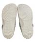 中古・古着 crocs (クロックス) marimekko (マリメッコ) CLASSIC CLOG ホワイト サイズ:28 未使用品：8000円