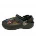 crocs (クロックス) Barbour (バブアー) Classic RO Clog Kelp グリーン サイズ:24 未使用品：15000円