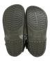 中古・古着 crocs (クロックス) Barbour (バブアー) Classic RO Clog Kelp グリーン サイズ:24 未使用品：15000円