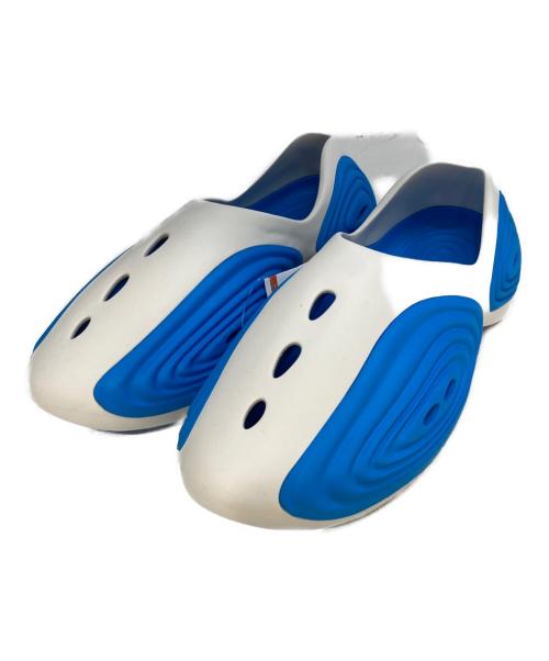 crocs（クロックス）crocs (クロックス) Ripple Moonlight/Neon Ocean ホワイトブルー サイズ:26 未使用品の古着・服飾アイテム
