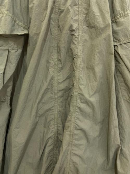 ZUCCA（ズッカ）ZUCCA (ズッカ) ライトシェルタフタパンツ オリーブ サイズ:Sの古着・服飾アイテム