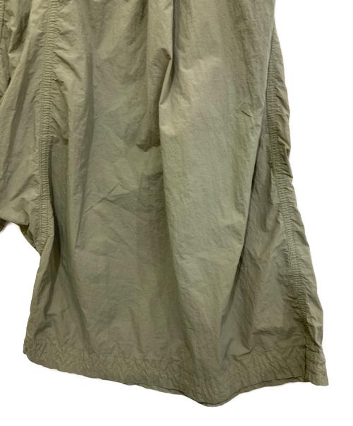 ZUCCA（ズッカ）ZUCCA (ズッカ) ライトシェルタフタパンツ オリーブ サイズ:Sの古着・服飾アイテム