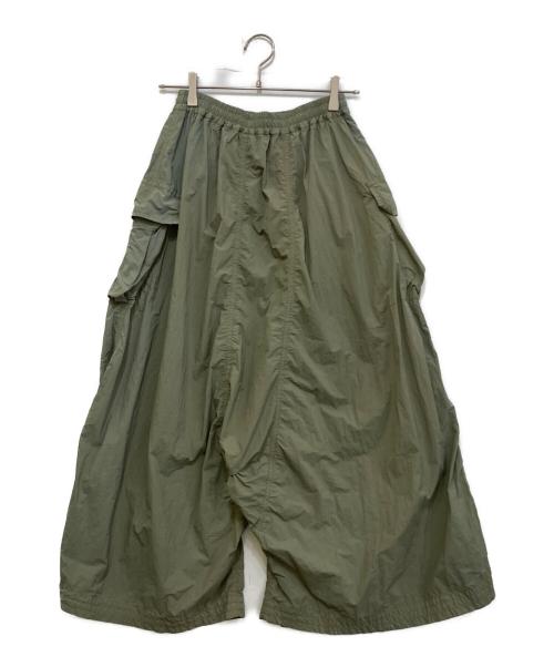 ZUCCA（ズッカ）ZUCCA (ズッカ) ライトシェルタフタパンツ オリーブ サイズ:Sの古着・服飾アイテム