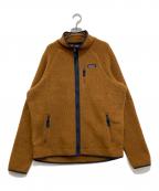 Patagoniaパタゴニア）の古着「レトロパイルジャケット　22801」｜ブラウン