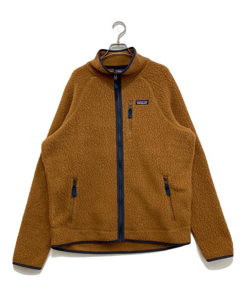 Patagonia（パタゴニア）Patagonia (パタゴニア) レトロパイルジャケット　22801 ブラウン サイズ:Lの古着・服飾アイテム
