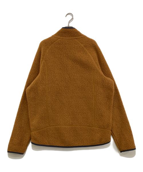 Patagonia（パタゴニア）Patagonia (パタゴニア) レトロパイルジャケット　22801 ブラウン サイズ:Lの古着・服飾アイテム