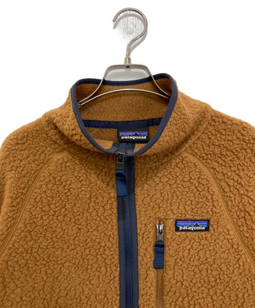 Patagonia（パタゴニア）Patagonia (パタゴニア) レトロパイルジャケット　22801 ブラウン サイズ:Lの古着・服飾アイテム