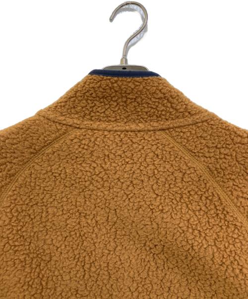 Patagonia（パタゴニア）Patagonia (パタゴニア) レトロパイルジャケット　22801 ブラウン サイズ:Lの古着・服飾アイテム