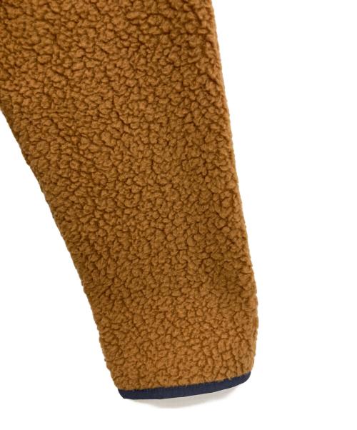 Patagonia（パタゴニア）Patagonia (パタゴニア) レトロパイルジャケット　22801 ブラウン サイズ:Lの古着・服飾アイテム
