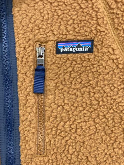 Patagonia（パタゴニア）Patagonia (パタゴニア) レトロパイルジャケット　22801 ブラウン サイズ:Lの古着・服飾アイテム