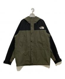 THE NORTH FACE（ザ ノース フェイス）の古着「Mountain Light Jacket　NP11834」｜オリーブ