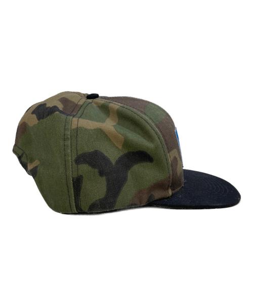 INDEPENDENT（インディペンデント）INDEPENDENT (インディペンデント) キャップ オリーブの古着・服飾アイテム