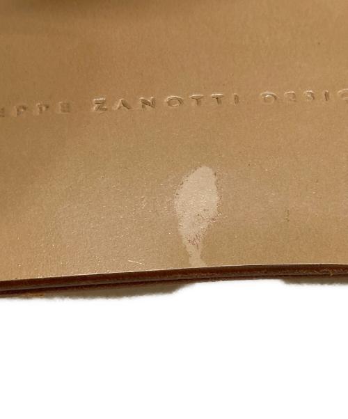 GIUSEPPE ZANOTTI（ジュゼッペザノッティ）GIUSEPPE ZANOTTI (ジュゼッペザノッティ) ストラップサンダル ベージュ サイズ:38の古着・服飾アイテム