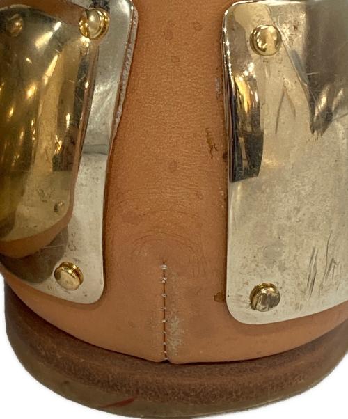 GIUSEPPE ZANOTTI（ジュゼッペザノッティ）GIUSEPPE ZANOTTI (ジュゼッペザノッティ) ストラップサンダル ベージュ サイズ:38の古着・服飾アイテム