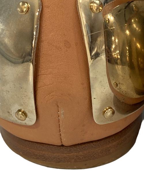 GIUSEPPE ZANOTTI（ジュゼッペザノッティ）GIUSEPPE ZANOTTI (ジュゼッペザノッティ) ストラップサンダル ベージュ サイズ:38の古着・服飾アイテム