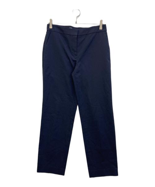theory luxe（セオリーリュクス）theory luxe (セオリーリュクス) リネン混パンツ ネイビー サイズ:44の古着・服飾アイテム