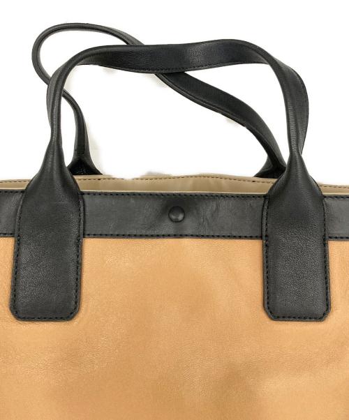 Chloe（クロエ）Chloe (クロエ) Alison Tote Bag ブラック×ベージュの古着・服飾アイテム