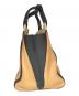 Chloe (クロエ) Alison Tote Bag ブラック×ベージュ：15000円