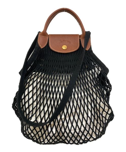 LONGCHAMP（ロンシャン）LONGCHAMP (ロンシャン) ル プリアージュフィレ ブラックの古着・服飾アイテム
