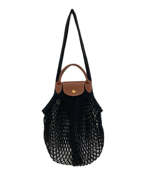 LONGCHAMP（ロンシャン）LONGCHAMP (ロンシャン) ル プリアージュフィレ ブラックの古着・服飾アイテム