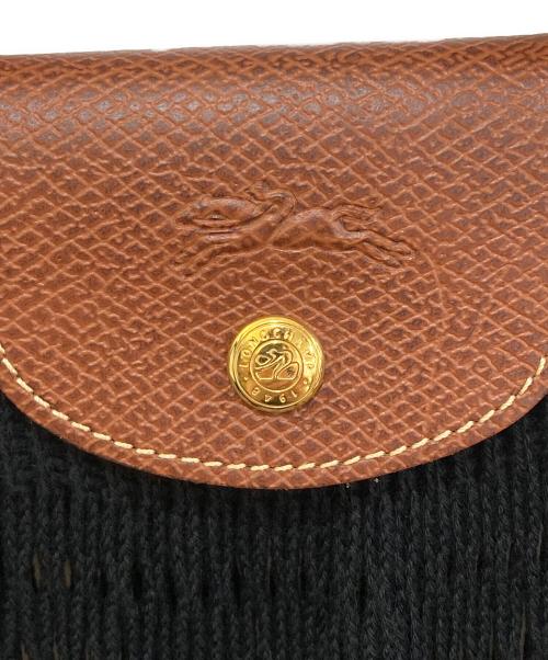 LONGCHAMP（ロンシャン）LONGCHAMP (ロンシャン) ル プリアージュフィレ ブラックの古着・服飾アイテム