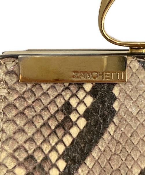 ZANCHETTI（ザンケッティー）ZANCHETTI (ザンケッティー) AMLETO バッグ 20 ベージュの古着・服飾アイテム