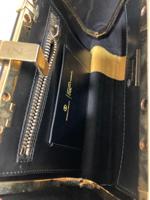 ZANCHETTI（ザンケッティー）ZANCHETTI (ザンケッティー) AMLETO バッグ 20 ベージュの古着・服飾アイテム