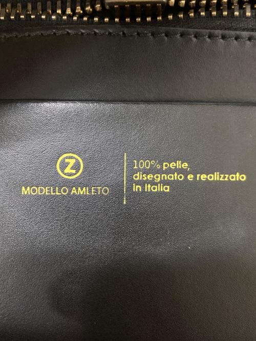ZANCHETTI（ザンケッティー）ZANCHETTI (ザンケッティー) AMLETO バッグ 20 ベージュの古着・服飾アイテム