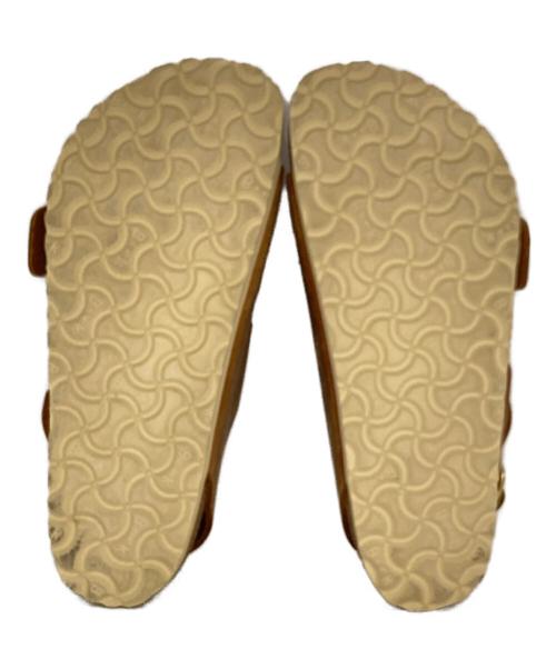 BIRKENSTOCK（ビルケンシュトック）BIRKENSTOCK (ビルケンシュトック) Milano Big Buckle ブラウン サイズ:37の古着・服飾アイテム
