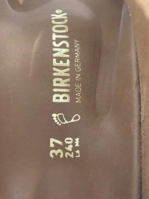 BIRKENSTOCK（ビルケンシュトック）BIRKENSTOCK (ビルケンシュトック) Milano Big Buckle ブラウン サイズ:37の古着・服飾アイテム