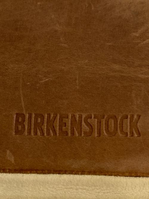 BIRKENSTOCK（ビルケンシュトック）BIRKENSTOCK (ビルケンシュトック) Milano Big Buckle ブラウン サイズ:37の古着・服飾アイテム