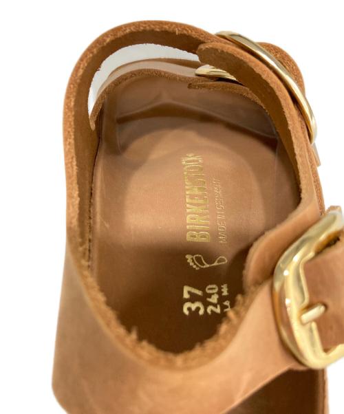 BIRKENSTOCK（ビルケンシュトック）BIRKENSTOCK (ビルケンシュトック) Milano Big Buckle ブラウン サイズ:37の古着・服飾アイテム