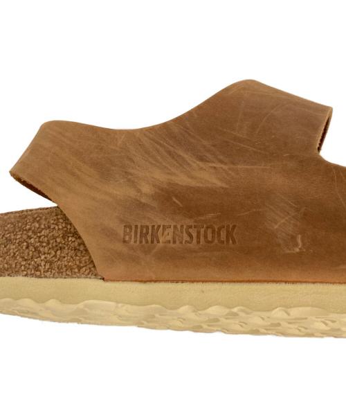 BIRKENSTOCK（ビルケンシュトック）BIRKENSTOCK (ビルケンシュトック) Milano Big Buckle ブラウン サイズ:37の古着・服飾アイテム