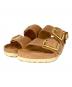 BIRKENSTOCK（ビルケンシュトック）の古着「Milano Big Buckle」｜ブラウン