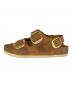 BIRKENSTOCK (ビルケンシュトック) Milano Big Buckle ブラウン サイズ:37：13000円