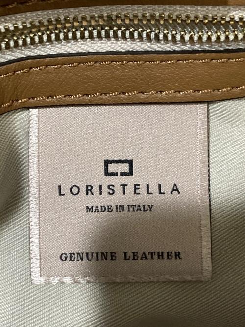 LORISTELLA（ロリステッラ）LORISTELLA (ロリステッラ) Plage (プラージュ) 別注 BIANCA BAMBOO バッグ ブラウンの古着・服飾アイテム