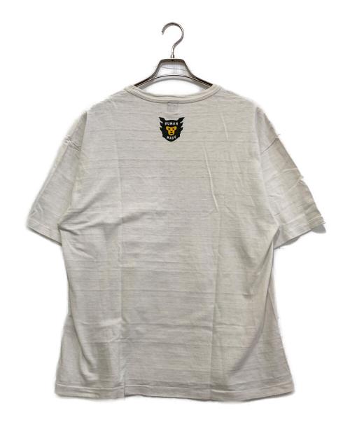 HUMAN MADE（ヒューマンメイド）HUMAN MADE (ヒューマンメイド) KAWS (カウズ) プリントTシャツ ホワイト サイズ:2XLの古着・服飾アイテム