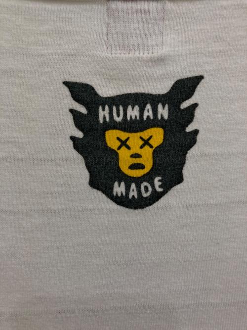 HUMAN MADE（ヒューマンメイド）HUMAN MADE (ヒューマンメイド) KAWS (カウズ) プリントTシャツ ホワイト サイズ:2XLの古着・服飾アイテム