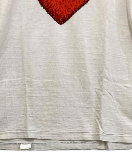 HUMAN MADE（ヒューマンメイド）HUMAN MADE (ヒューマンメイド) KAWS (カウズ) プリントTシャツ ホワイト サイズ:2XLの古着・服飾アイテム