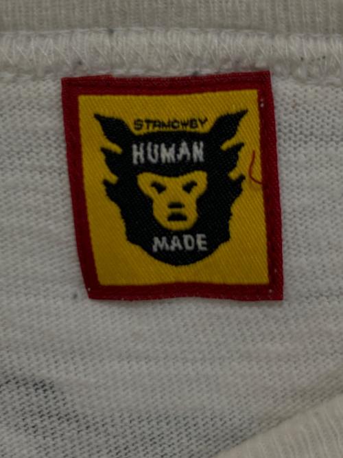 HUMAN MADE（ヒューマンメイド）HUMAN MADE (ヒューマンメイド) KAWS (カウズ) プリントTシャツ ホワイト サイズ:2XLの古着・服飾アイテム