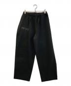 pop eyesポップアイズ）の古着「Easy Slacks」｜ブラック