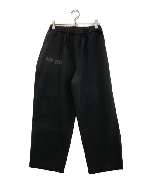 pop eyes（ポップアイズ）POP EYES (ポップアイズ) Easy Slacks ブラック サイズ:Mの古着・服飾アイテム