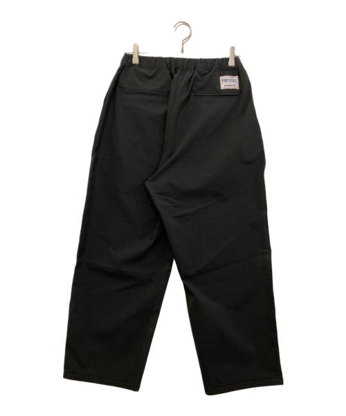 pop eyes（ポップアイズ）POP EYES (ポップアイズ) Easy Slacks ブラック サイズ:Mの古着・服飾アイテム