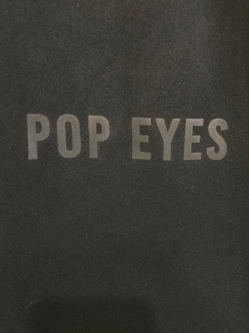 pop eyes（ポップアイズ）POP EYES (ポップアイズ) Easy Slacks ブラック サイズ:Mの古着・服飾アイテム