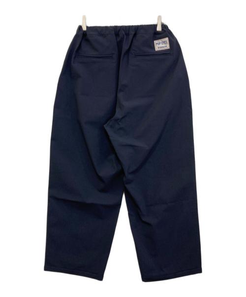 pop eyes（ポップアイズ）POP EYES (ポップアイズ) Easy Slacks ネイビー サイズ:Mの古着・服飾アイテム